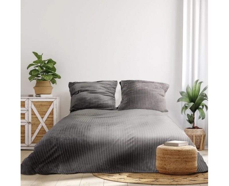 Gultas veļas komplekts – pelēks (Grey) 220 × 240 cm_TX9399
