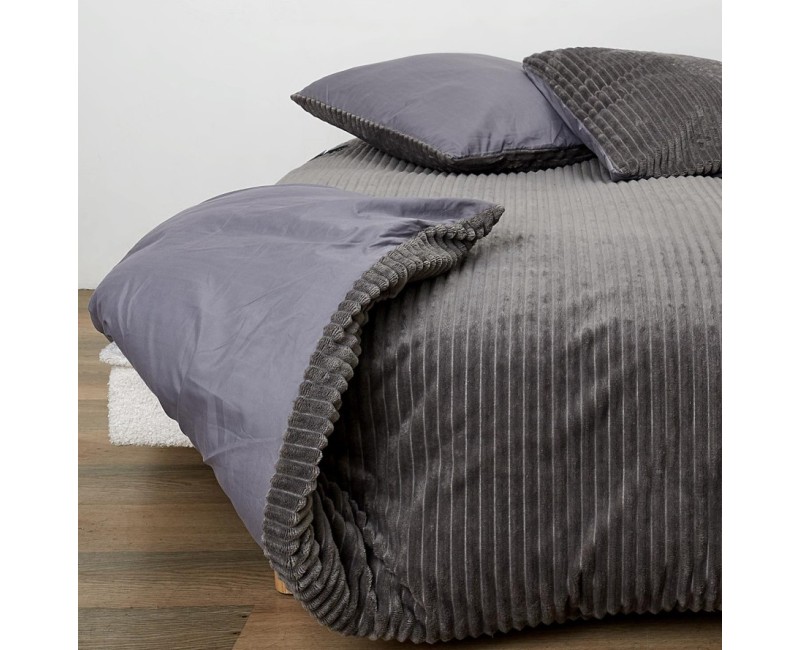 Gultas veļas komplekts – pelēks (Grey) 220 × 240 cm_TX9399