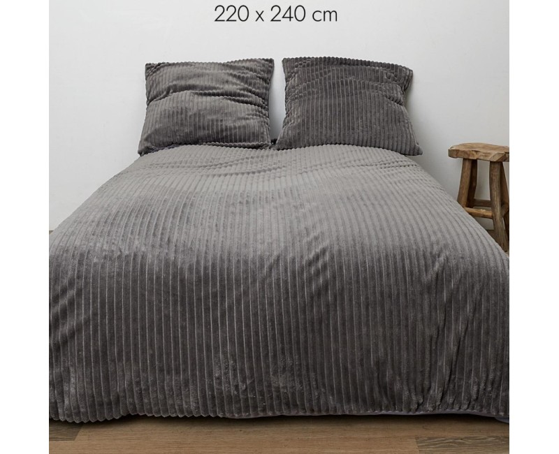 Gultas veļas komplekts – pelēks (Grey) 220 × 240 cm_TX9399