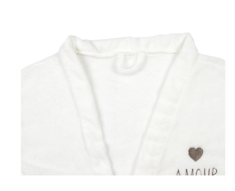 Halāta un zeķu komplekts “Amour” – mājīgam komfortam S/M