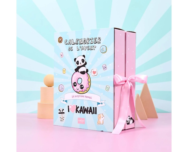 KAWAII pārsteiguma kalendārs BO0186