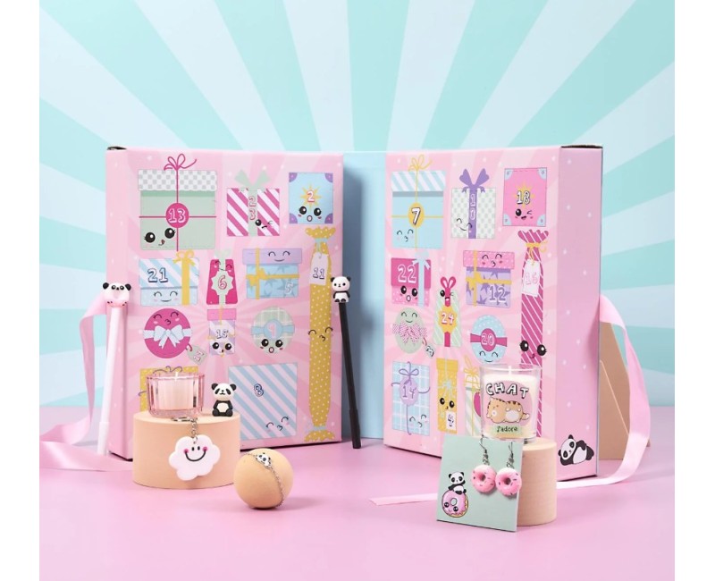 KAWAII pārsteiguma kalendārs BO0186
