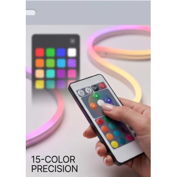 LED Lempa / Dekoratyvinė juosta Rainbow USB (3 m) LA0173 3
