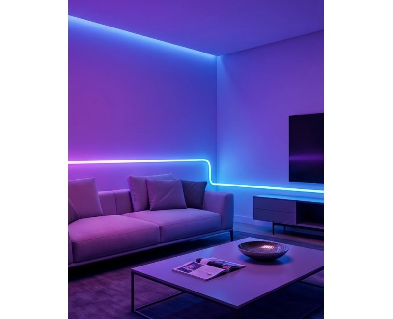 LED Lampa / Dekors lente Rainbow USB (3 m ) LA0173 3