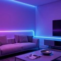LED Lampa / Dekors lente Rainbow USB (5 m)