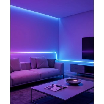 LED Lempa / Dekoratyvinė juosta Rainbow USB (5 m) LA0173 5