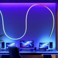 LED Lampa / Dekors lente Rainbow USB (5 m)