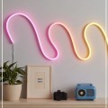 LED Lampa / Dekors lente Rainbow USB (5 m)
