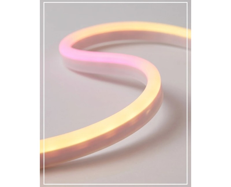 LED Lampa / Dekors lente Rainbow USB (5 m)