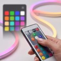 LED Lampa / Dekors lente Rainbow USB (5 m)
