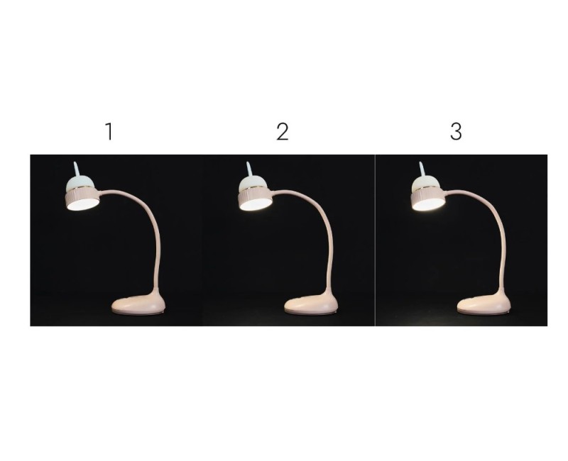 LED Lampa / Dekors uzlādējama, ar austiņām LA11052