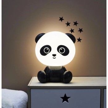 LED naktinė lempa Panda – USB įkrovimas, jutiklinis valdymas LA0049