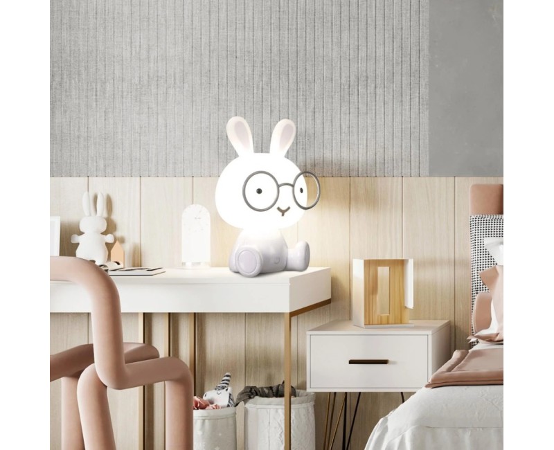 LED naktslampa “Trusītis” – maiga gaisma bērnu istabai