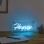 LED neona lampa “Happy” – dekoratīvs gaismas uzraksts LA0083