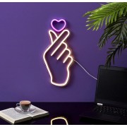 Māja & Interjers LED neona lampa