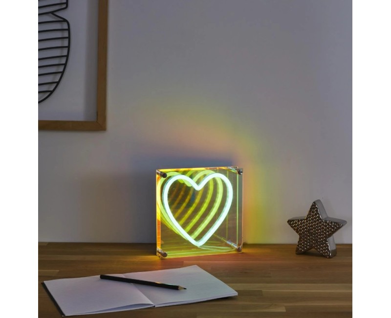 LED neona lampa 
