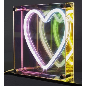 LED neoninė lempa 