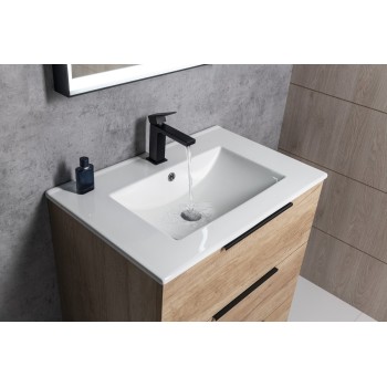 Mēbeļu izlietne Sapho SLIM keramikas izlietne, 70x46,5 cm, balta 1601-70