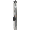 Iegremdējamais Ūdens Sūknis IBO Iegremdējams sūknis akām OLA60/60 INOX(0.8kW ~230V) nerūsējošā tērauda krpuss