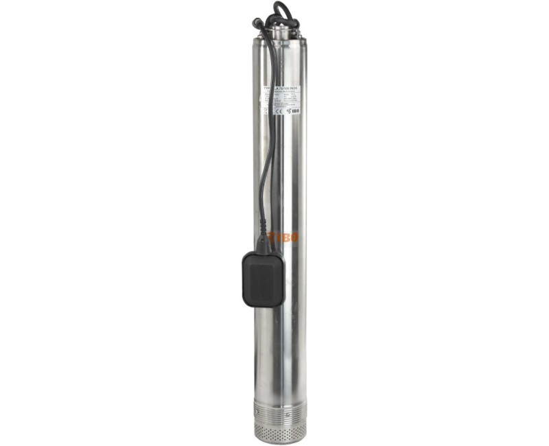 Iegremdējamais Ūdens Sūknis IBO Iegremdējams sūknis akām OLA60/60 INOX(0.8kW ~230V) nerūsējošā tērauda krpuss