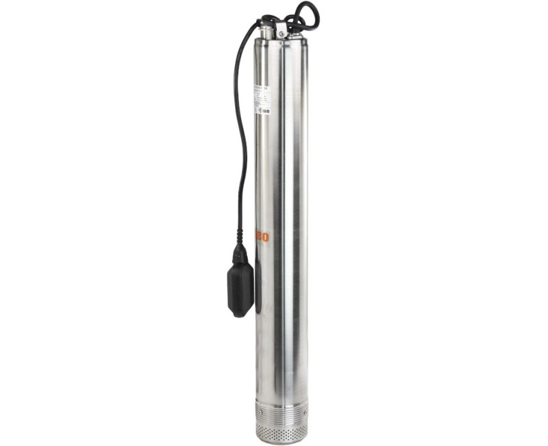 Iegremdējamais Ūdens Sūknis IBO Iegremdējams sūknis akām OLA60/60 INOX(0.8kW ~230V) nerūsējošā tērauda krpuss