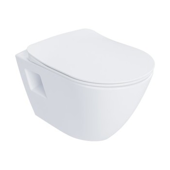 Piekaramais pods Ravak Endo RimOff bez vāka, balta X01933
