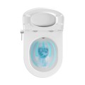 Piekaramais pods ar Bidē funkciju Ravak Uni Chrome Rim (bez vāka)  Balts X01912