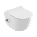 Piekaramais pods ar Bidē funkciju Ravak Uni Chrome Rim (bez vāka)  Balts X01912