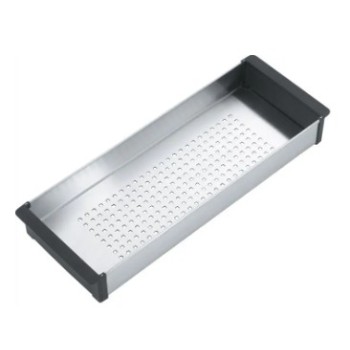 Pilienu savākšanas paplāte Franke izlietnēm, 159x429x54 mm, nerūsējošais tērauds/plastmasa 112.0394.981