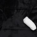 Pleds / Jaka Black Ultra Soft Comfort