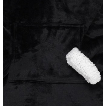 Pleds / Jaka Black Ultra Soft Comfort TX9425