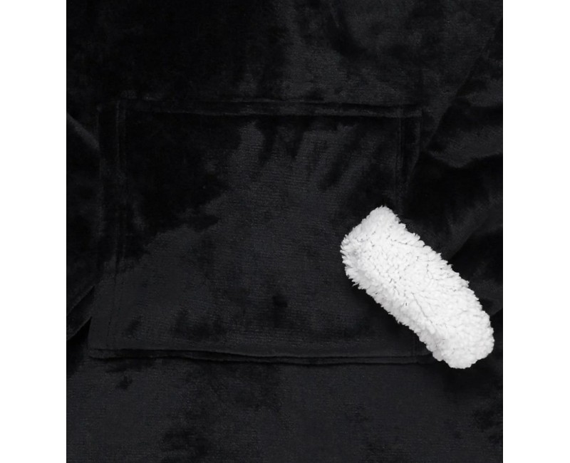 Pleds / Jaka Black Ultra Soft Comfort