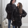 Pleds / Jaka Black Ultra Soft Comfort