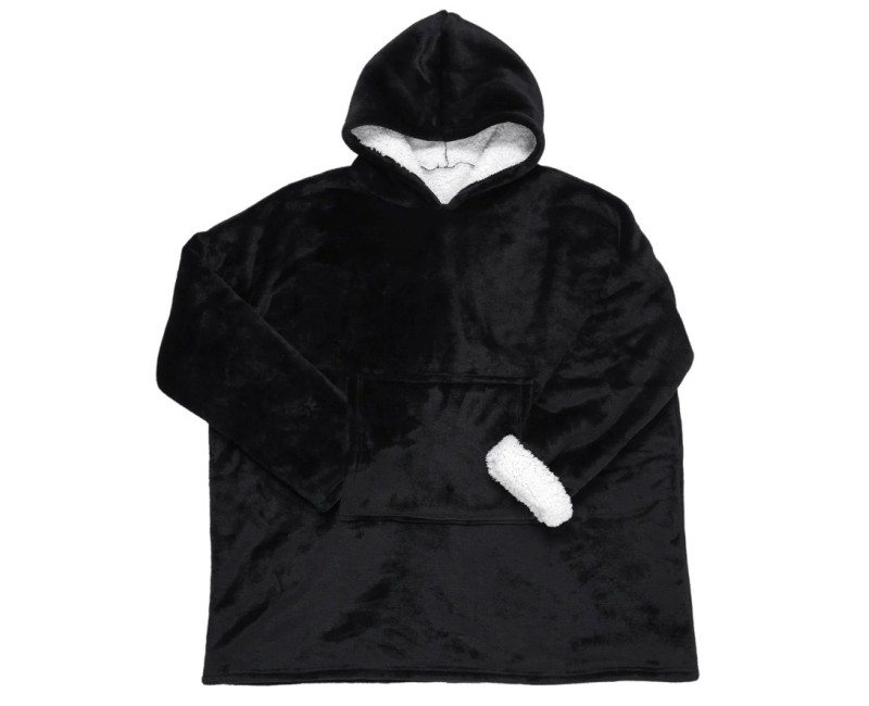 Pleds / Jaka Black Ultra Soft Comfort