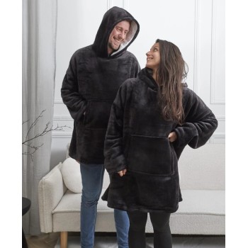 Pleds / Jaka Black Ultra Soft Comfort TX9425