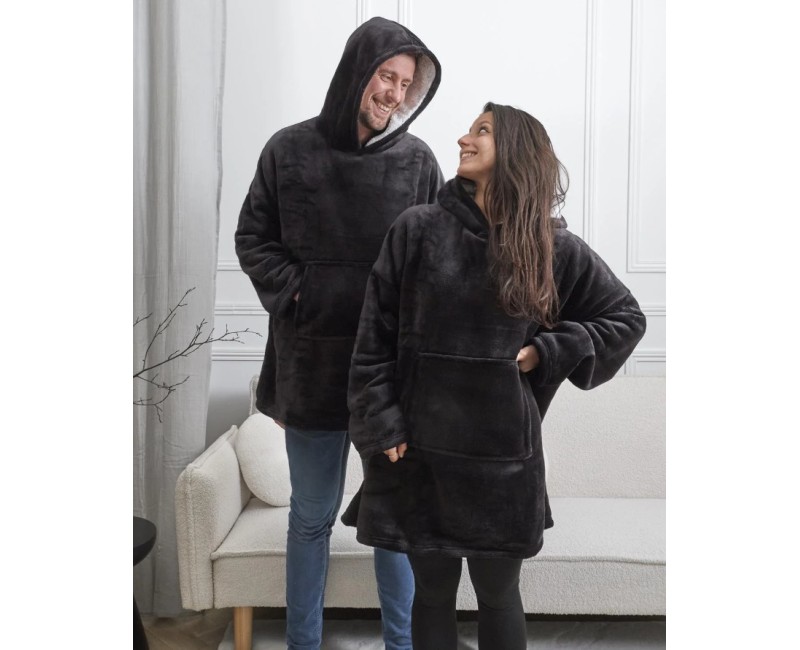 Pleds / Jaka Black Ultra Soft Comfort