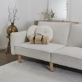 Pleds Mīkstais dekoratīvais – 120 × 150 cm Bēšs TX0256
