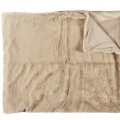 Pleds Mīkstais dekoratīvais – 120 × 150 cm Bēšs TX0256