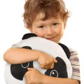 Pleds / spilvens Bērnu  Panda 2-in-1 (110 × 150 cm) TX9403
