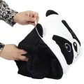 Pleds / spilvens Bērnu  Panda 2-in-1 (110 × 150 cm) TX9403
