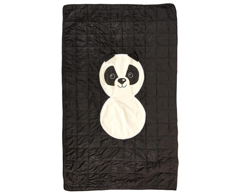 Pleds / spilvens Bērnu  Panda 2-in-1 (110 × 150 cm) TX9403