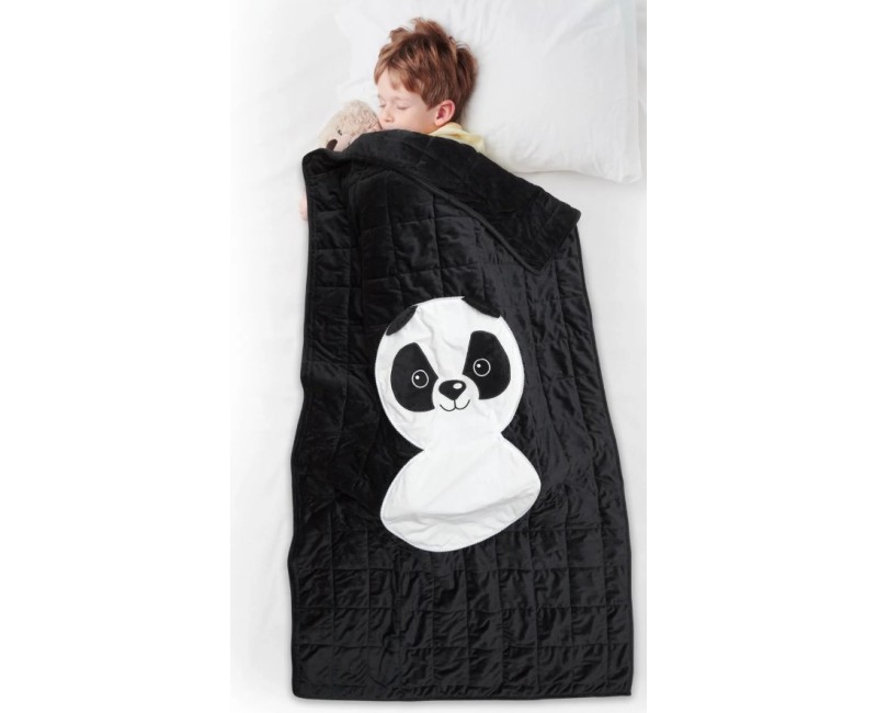 Pleds / spilvens Bērnu  Panda 2-in-1 (110 × 150 cm) TX9403