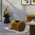 Pufs Sēžammais ar uzglabāšanas funkciju “Atom Yellow” – sinepju tonī_HD0425