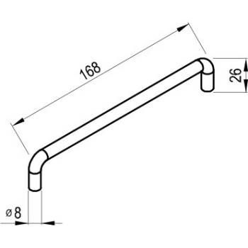 Rokturis Ravak Balance 01 balts X000001823