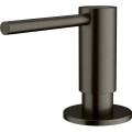 Šķidro ziepju dozators Franke Atlas Neo - mazgāšanas līdzekļa dozators, 350 ml, antracīts 112.0717.103