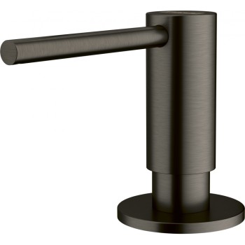 Šķidro ziepju dozators Franke Atlas Neo - mazgāšanas līdzekļa dozators, 350 ml, antracīts 112.0717.103