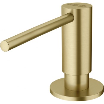 Šķidro ziepju dozators Franke Atlas Neo - mazgāšanas līdzekļa dozators, 350 ml, zelta krāsā 112.0717.105