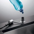 Šķidro ziepju dozators Franke Basic - mazgāšanas līdzekļa dozators, 500 ml, hroms 119.0084.687