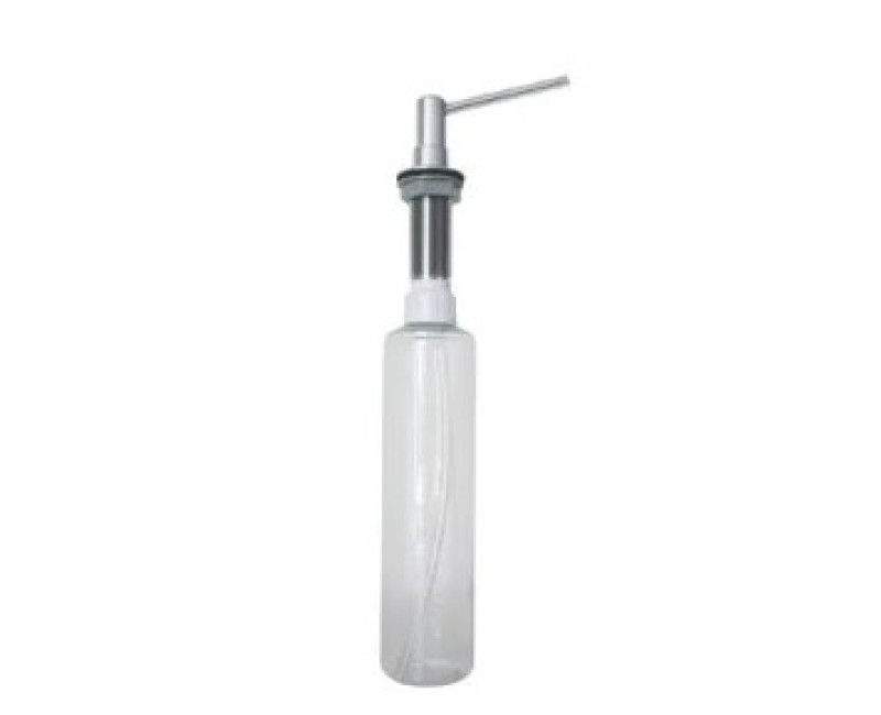 Šķidro ziepju dozators Franke Basic - mazgāšanas līdzekļa dozators, 500 ml, hroms 119.0084.687
