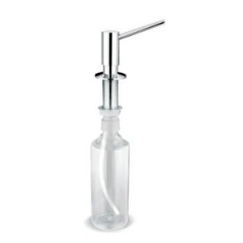 Šķidro ziepju dozators Franke Simple - mazgāšanas līdzekļa dozators, 500 ml, hroms 119.0281.894